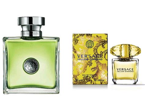 versace perfume for women green